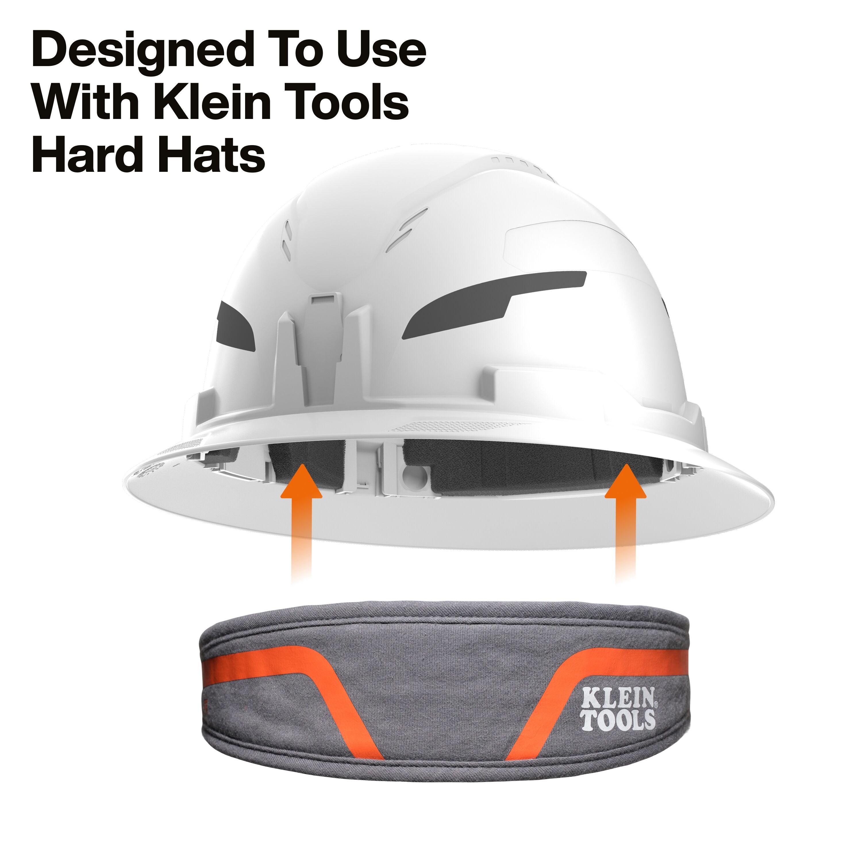 Klein FRCLHB3 Flame-Resistant Cooling Head Band - Ace Tool Group - Klein