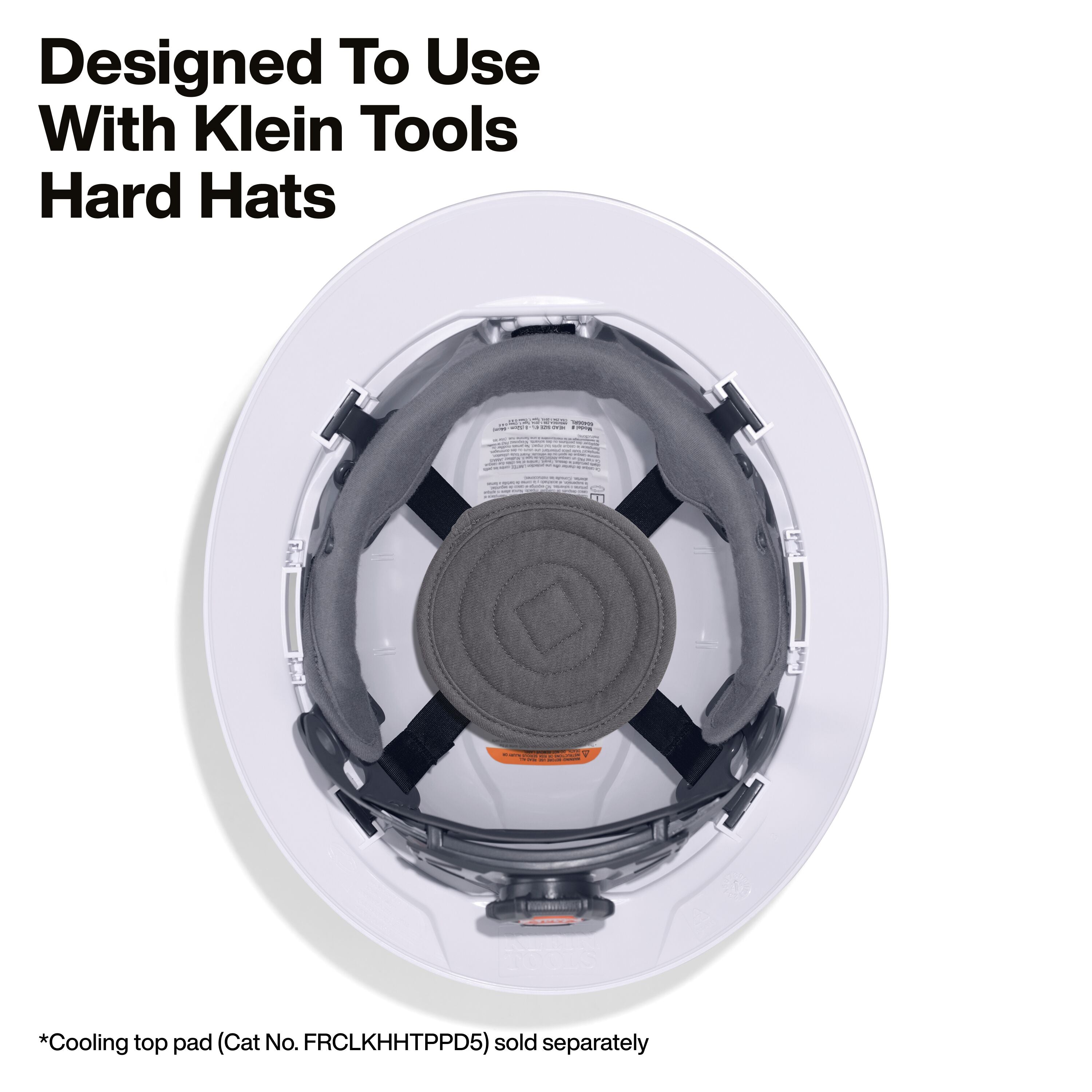 Klein FRCLKHHSWTBND4 Flame-Resistant Cooling Hard Hat Sweat Band - Ace Tool Group - Klein