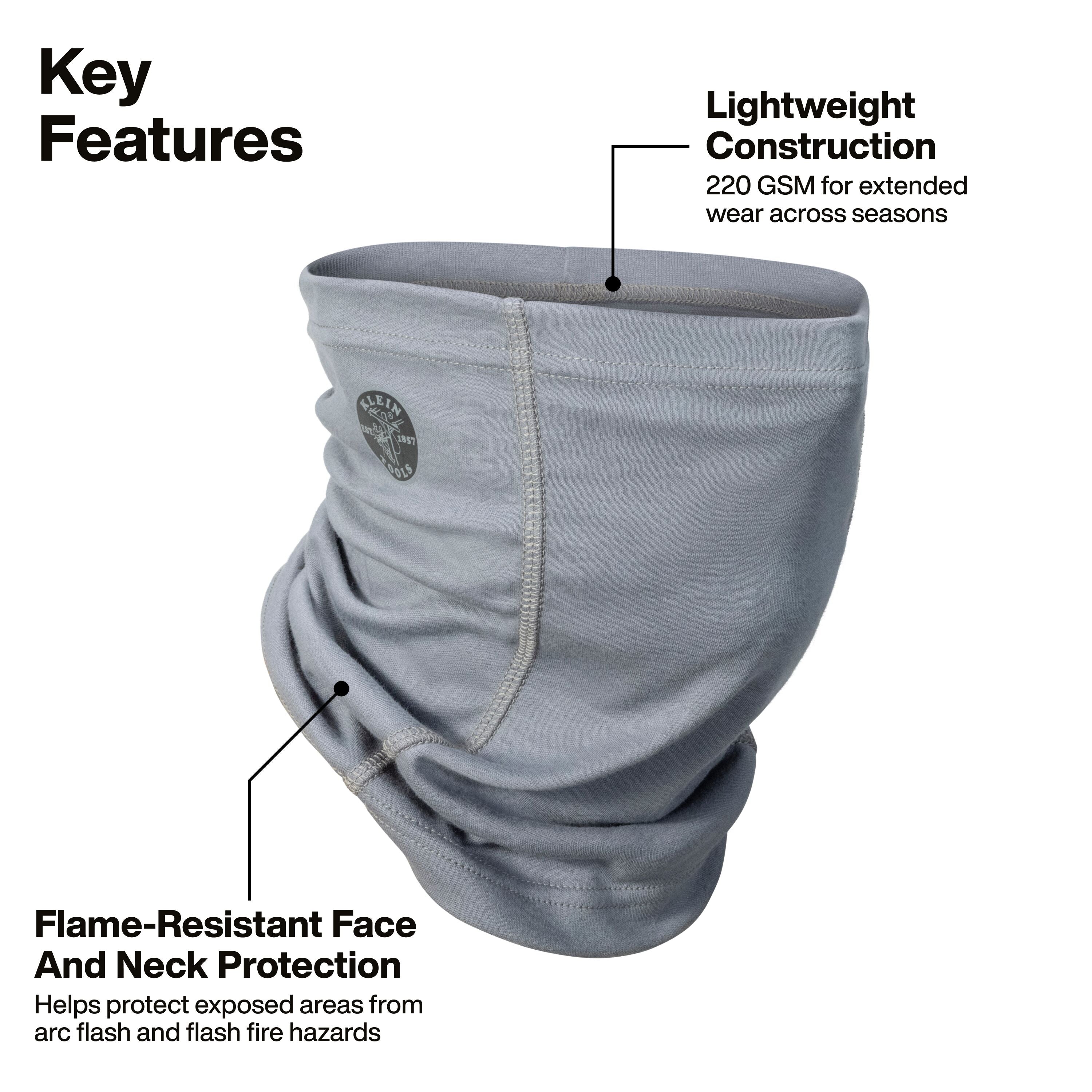 Klein FRNG1 Flame-Resistant Neck Gaiter