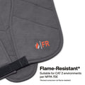Klein FRSUMKIT2 Flame-Resistant Summer Set, Full Brim, 48-Piece - Ace Tool Group - Klein
