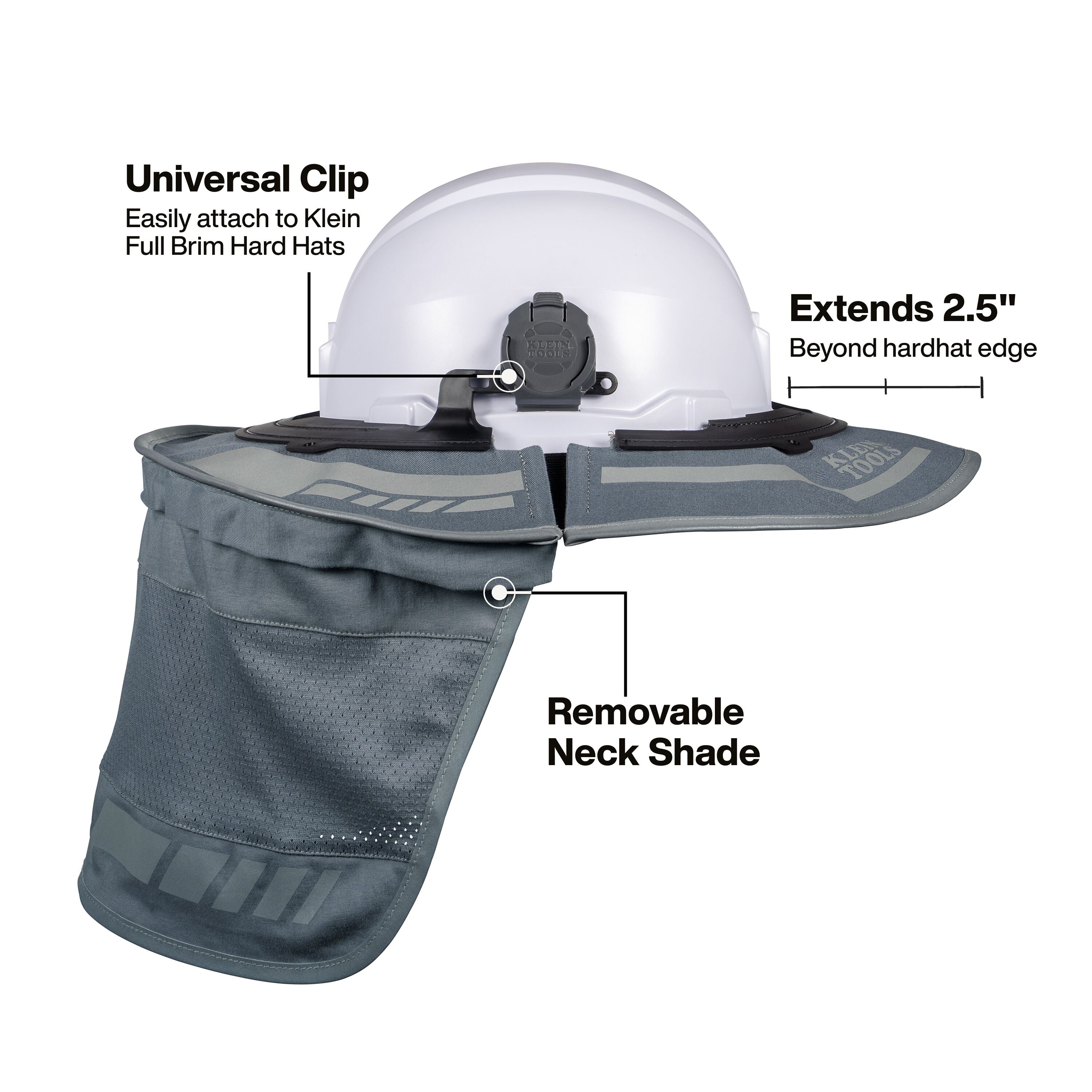 Klein FRSUMKIT2 Flame-Resistant Summer Set, Full Brim, 48-Piece - Ace Tool Group - Klein