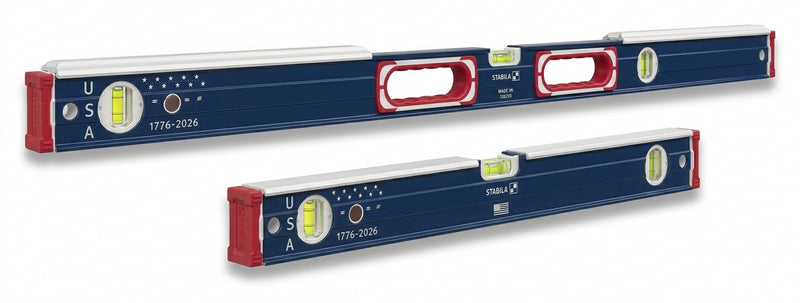 Stabila  36250 Type 196-2 K 48"(122 cm), 24″ (61 cm)  Mason Level - Ace Tool Group - Stabila