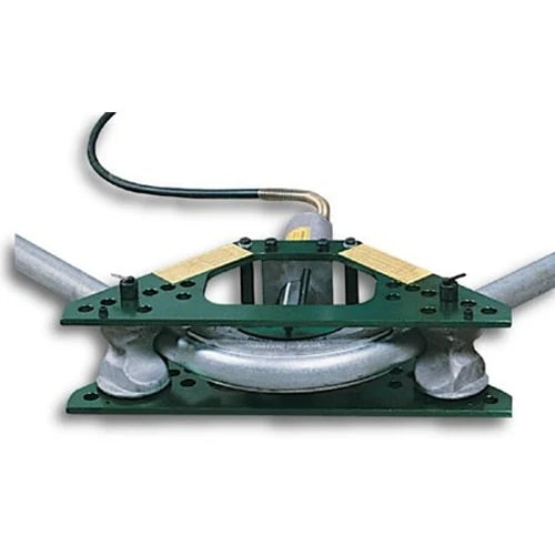 Greenlee 885E980 (1-1/4" X 4") One-Shot and 5" Segment Rigid Conduit Bender with 980 Electric Hydraulic Pump - Ace Tool Group - Greenlee