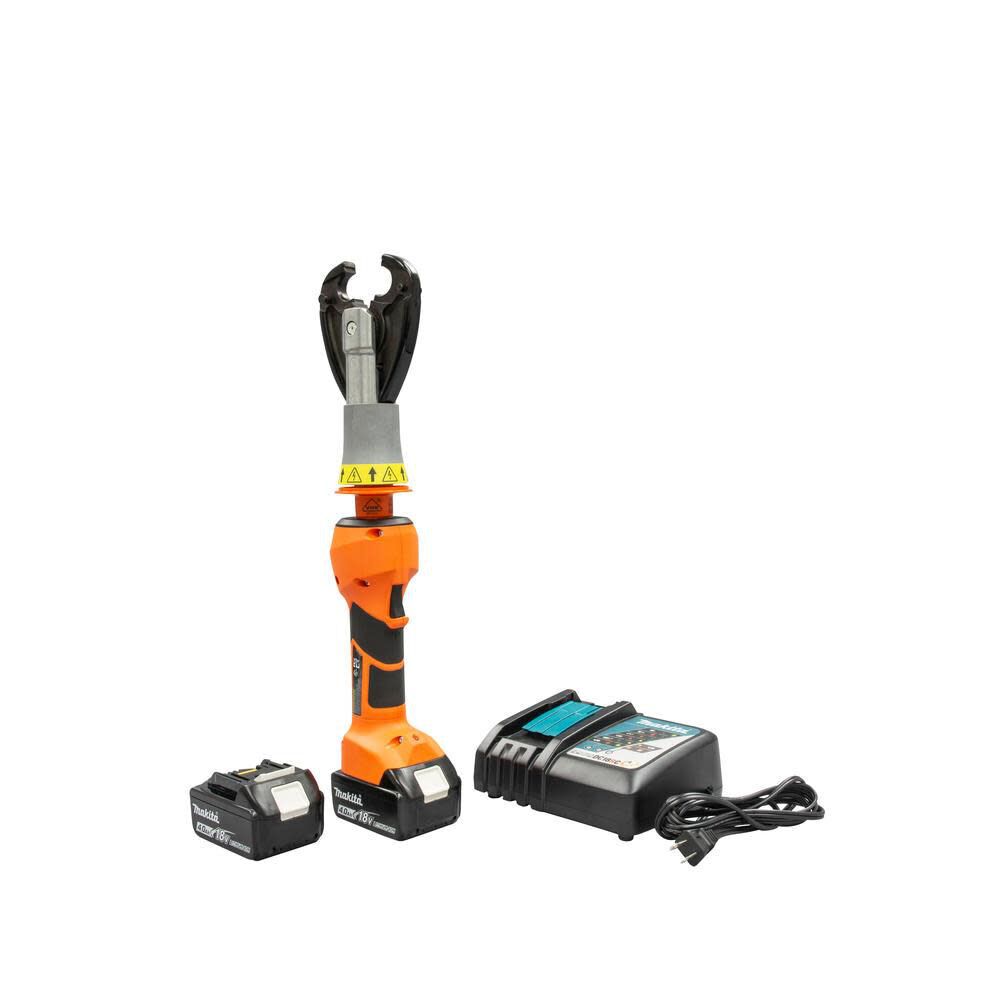 Greenlee EK425VXDBG11 Insulated In Line Indent Crimper 6 Ton with CJD3BG Head Kit - Ace Tool Group - Greenlee