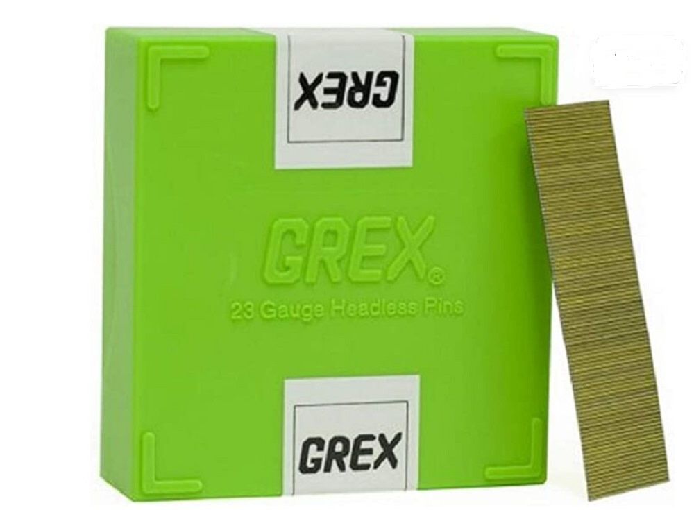Grex Fasteners P6/25L 1 in. 23 Gauge Headless Pins Galvanized 10000 ct. - Ace Tool Group - Grex