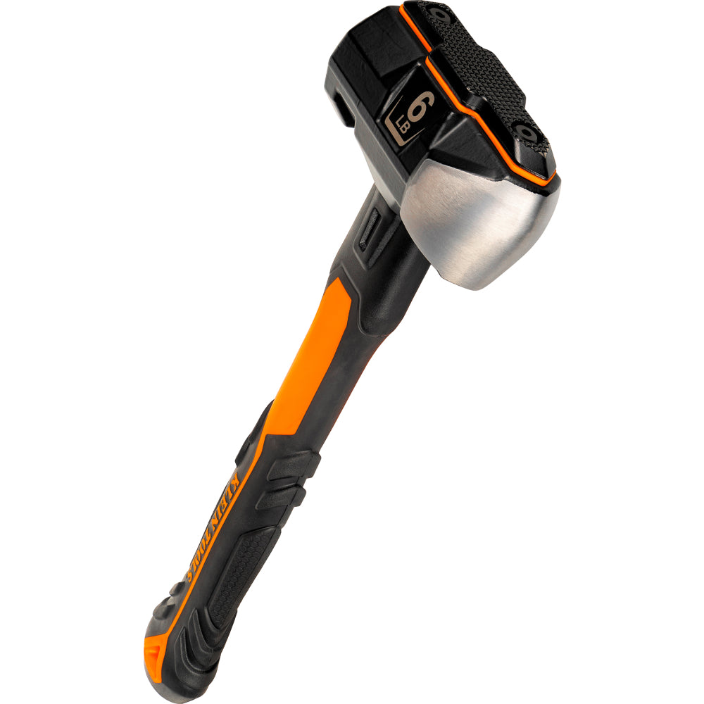 Klein Tools H80606 Fiberglass Wedge Sledgehammer, 6 lb