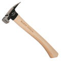 Klein H80916HS Smooth Face Hickory Handle Hammer, 16-Ounce - Ace Tool Group - Klein