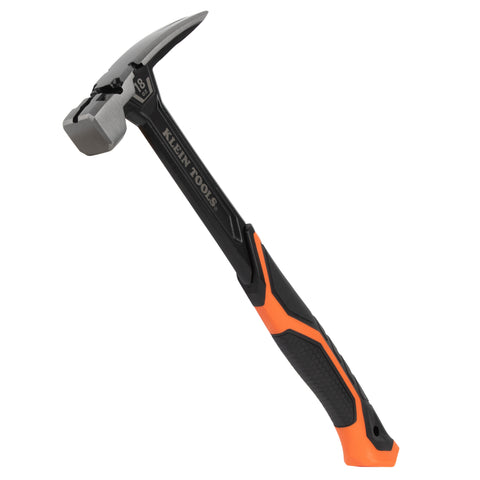 Klein H80918S Smooth Face Steel Claw Hammer, 18-Ounce - Ace Tool Group - Ace Tool Group