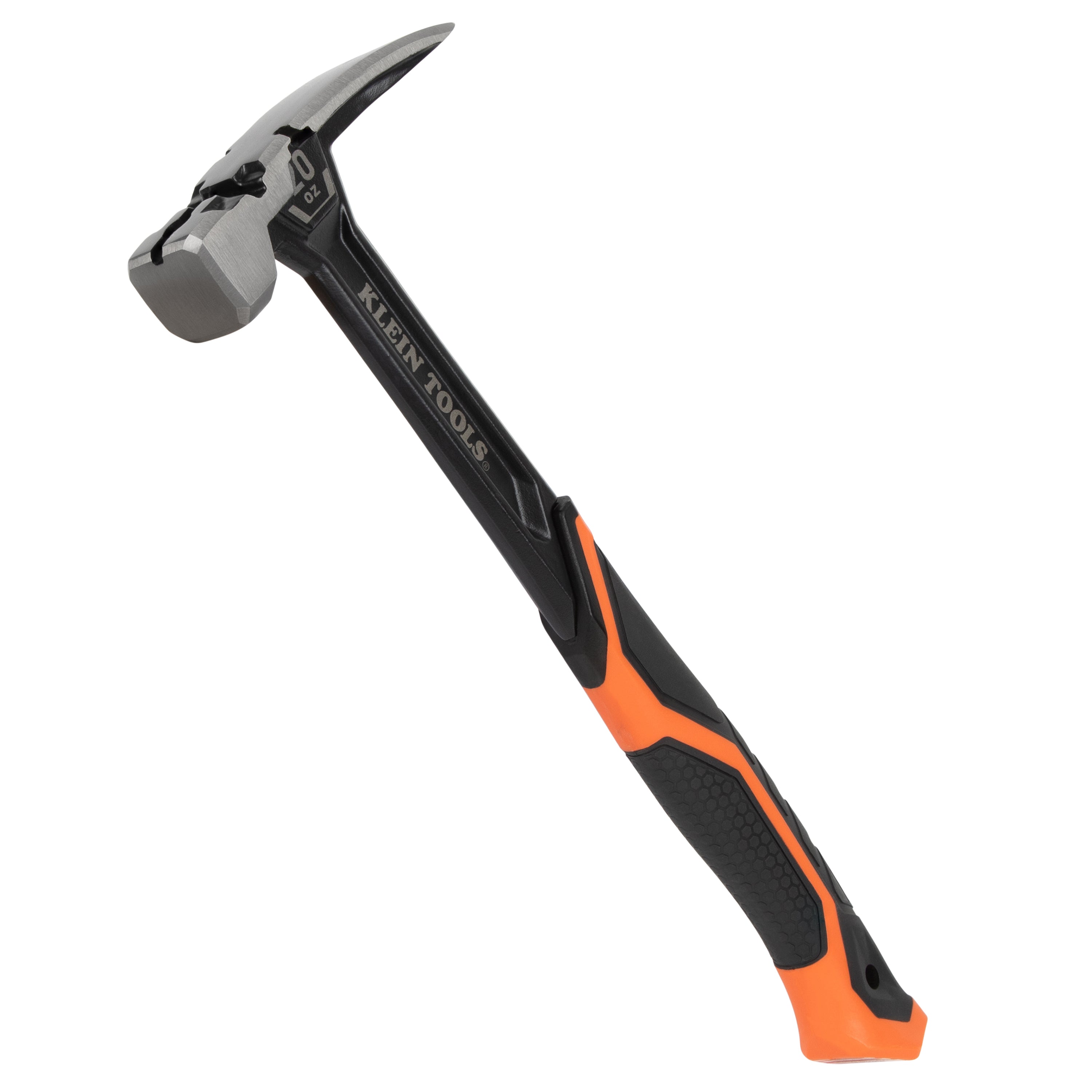 Klein H80920S Smooth Face Steel Claw Hammer, 20-Ounce - Ace Tool Group - Klein Tools