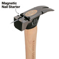 Klein Milled Face Hickory Handle Hammer, 22-Ounce - Ace Tool Group - KLEIN