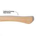Klein Milled Face Hickory Handle Hammer, 22-Ounce - Ace Tool Group - KLEIN