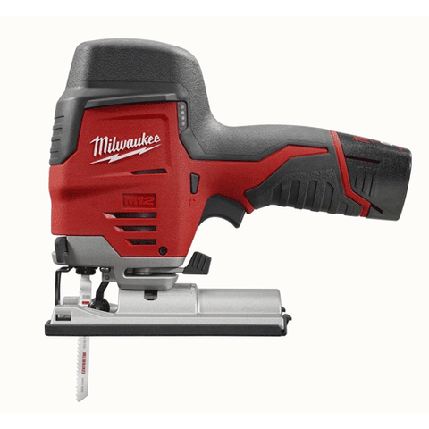 Milwaukee 2445-21 M12 Cordless High Performance Jig Saw Kit - Ace Tool Group - Milwaukee
