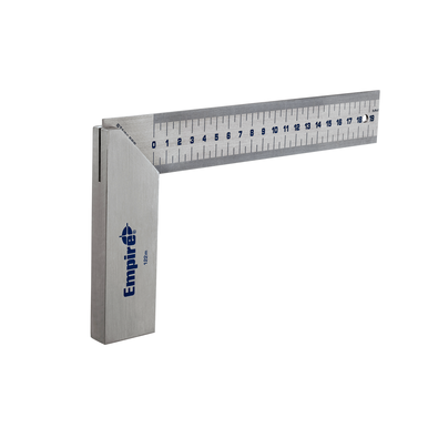 Milwaukee 122M 20 cm True Blue Stainless Steel Try Square - Ace Tool Group - Empire