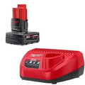Milwaukee 48-59-2440 M12 XC4.0 Starter Kit - Ace Tool Group - Milwaukee