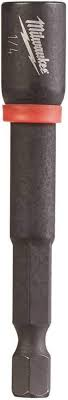 Milwaukee 49-66-4832 1/4" x 2-9/16" Nut Driver BULK 250 - Ace Tool Group - Milwaukee