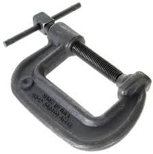 Bessey B-102 C-clamp, drop forged, heavy duty, 2 x 1-1/2 In., 7500 lb - Ace Tool Group - Bessey