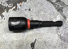 Milwaukee 49-66-4737 Shockwave 2-9/16" Mag Nutdriver 1/2" - Bulk (10) - Ace Tool Group - Milwaukee