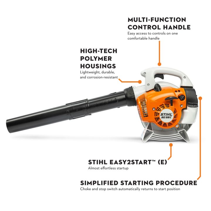 Stihl 4241 011 1755 US BG 56 C-E Handheld Blower Gas Powered with Easy2Start - Ace Tool Group - Stihl