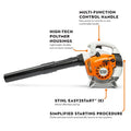 Stihl 4241 011 1755 US BG 56 C-E Handheld Blower Gas Powered with Easy2Start - Ace Tool Group - Stihl