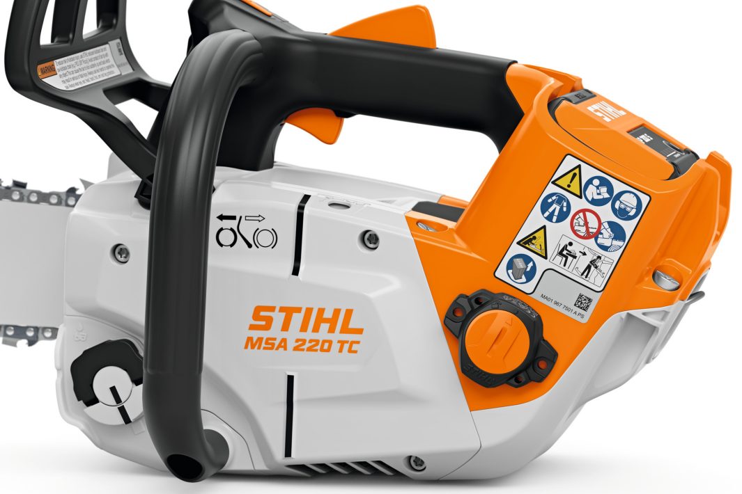 Stihl MA01-200-0057 MSA 220 TC-0 14 Inch Manual Adjust 36V Battery-Powered Chainsaw (Bare Tool) - Ace Tool Group - Stihl