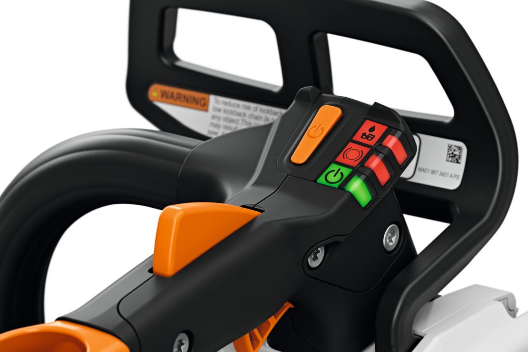 Stihl MA01-200-0035 MSA 220 TC-0 14 Inch Quick-Adjust 36V Battery-Powered Chainsaw (Bare Tool) - Ace Tool Group - Stihl