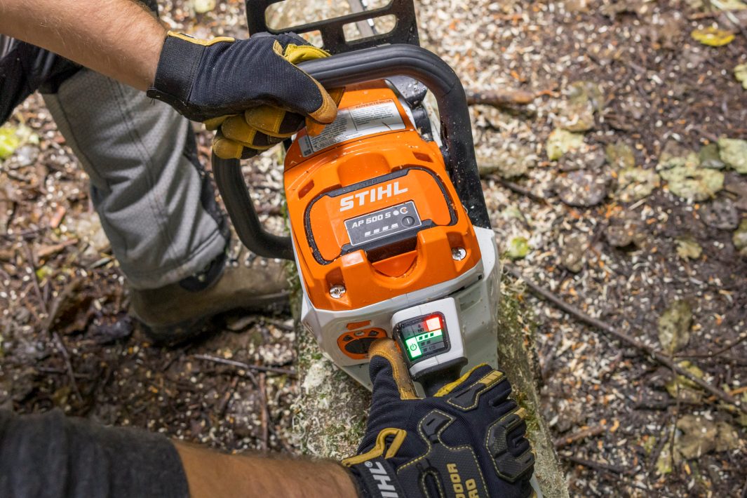 Stihl MA02-200-0059 MSA 300 18 in Bar & Chain 36V Battery Chainsaw (Bare Tool) - Ace Tool Group - Stihl