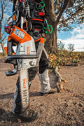 Stihl MA01-200-0033 MSA 220 TC-0 12 Inch Quick-Adjust 36V Battery-Powered Chainsaw (Bare Tool) - Ace Tool Group - Stihl