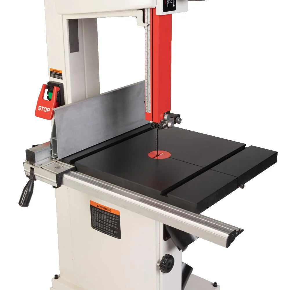 Jet JT1-1371 Black 14" SFX Bandsaw, 1.75HP, 1PH, 115/230V (JWBS-14SFX-BLK) - Ace Tool Group - JET