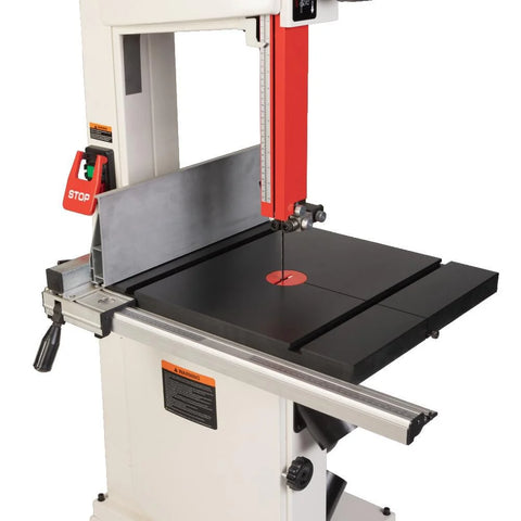 Jet JT1-1371 Black 14" SFX Bandsaw, 1.75HP, 1PH, 115/230V (JWBS-14SFX-BLK) - Ace Tool Group - JET