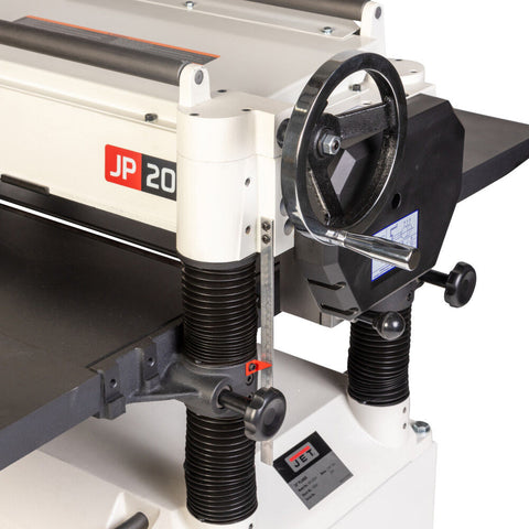 JET JT1-1374 Black 20 Inch Helical Head Planer, 5HP, 1PH - Ace Tool Group - JET