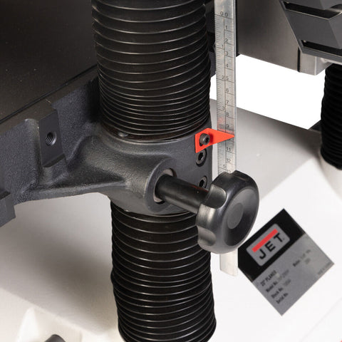 JET JT1-1374 Black 20 Inch Helical Head Planer, 5HP, 1PH - Ace Tool Group - JET