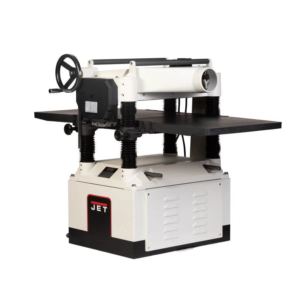 JET JT1-1374 Black 20 Inch Helical Head Planer, 5HP, 1PH - Ace Tool Group - JET