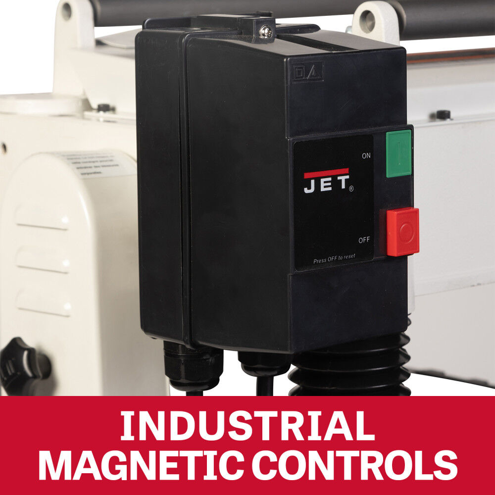 JET JT1-1374 Black 20 Inch Helical Head Planer, 5HP, 1PH - Ace Tool Group - JET