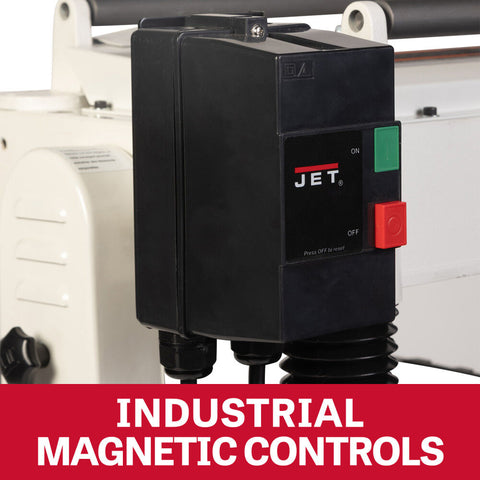 JET JT1-1374 Black 20 Inch Helical Head Planer, 5HP, 1PH - Ace Tool Group - JET