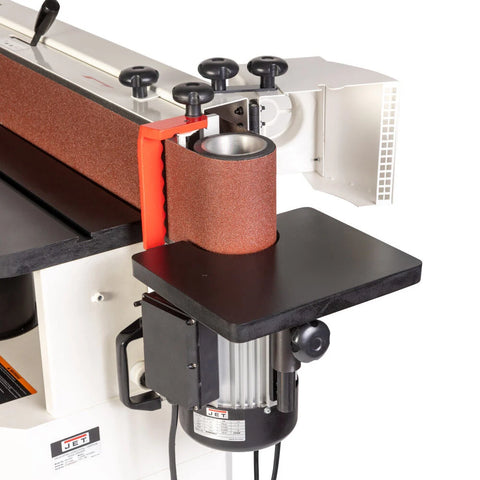 JET JT1-1372 Black 6 Inch x 89 Inch Oscillating Belt Edge Sander, 1.75HP, 1PH, 115/230V - Ace Tool Group - JET