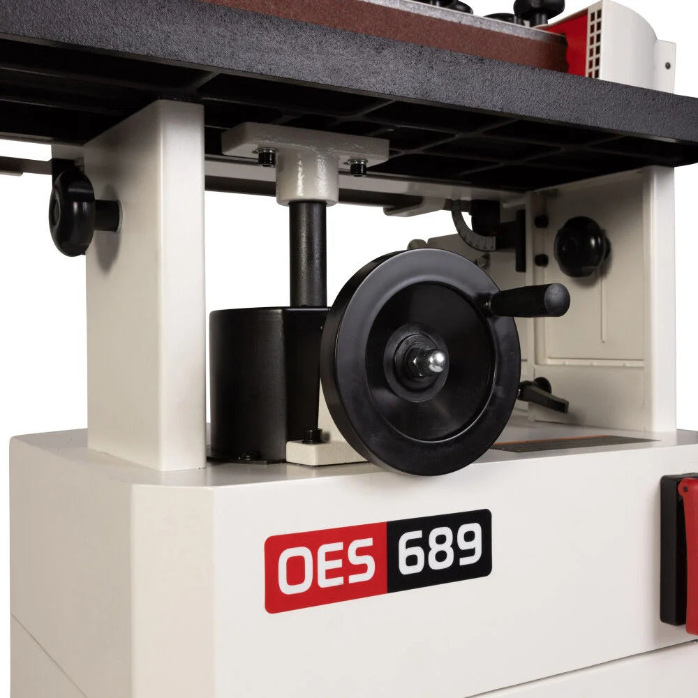JET JT1-1372 Black 6 Inch x 89 Inch Oscillating Belt Edge Sander, 1.75HP, 1PH, 115/230V - Ace Tool Group - JET