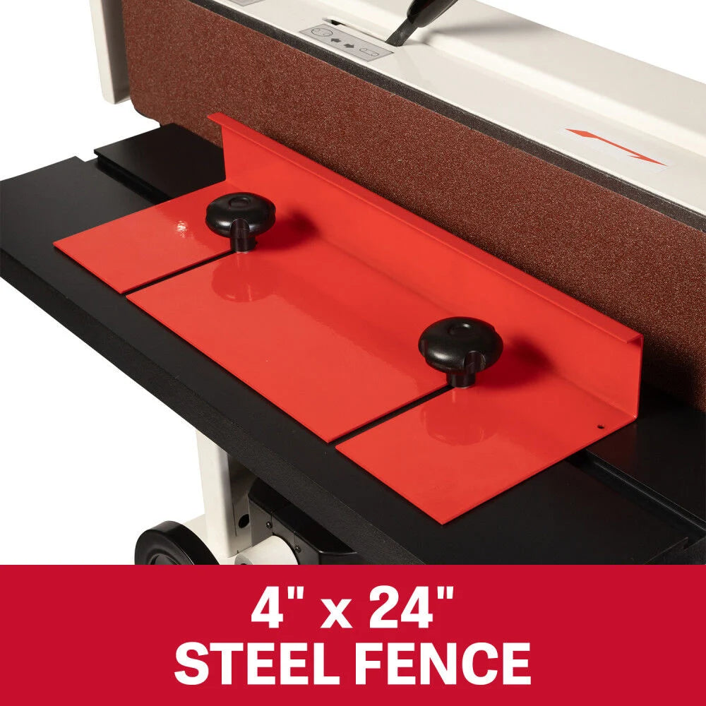 JET JT1-1372 Black 6 Inch x 89 Inch Oscillating Belt Edge Sander, 1.75HP, 1PH, 115/230V - Ace Tool Group - JET