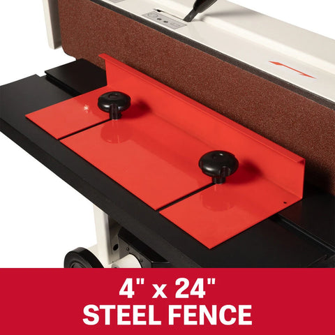 JET JT1-1372 Black 6 Inch x 89 Inch Oscillating Belt Edge Sander, 1.75HP, 1PH, 115/230V - Ace Tool Group - JET