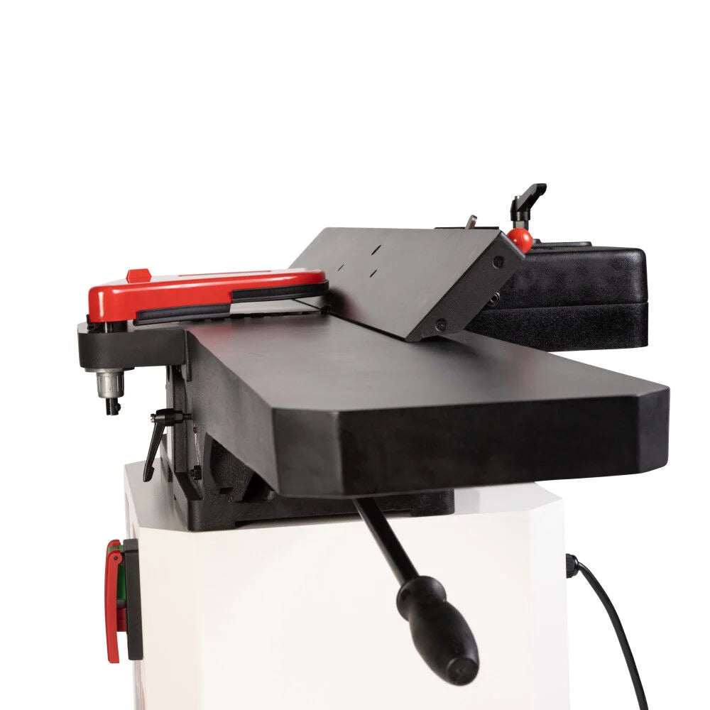 JET JT1-1373 Black 8 Inch Helical Head Jointer 2HP, 1PH, 230V - Ace Tool Group - JET
