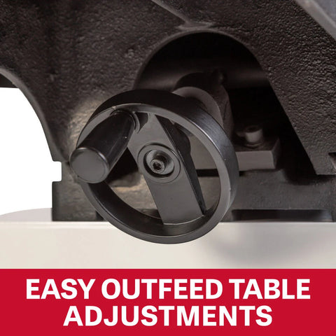 JET JT1-1373 Black 8 Inch Helical Head Jointer 2HP, 1PH, 230V - Ace Tool Group - JET