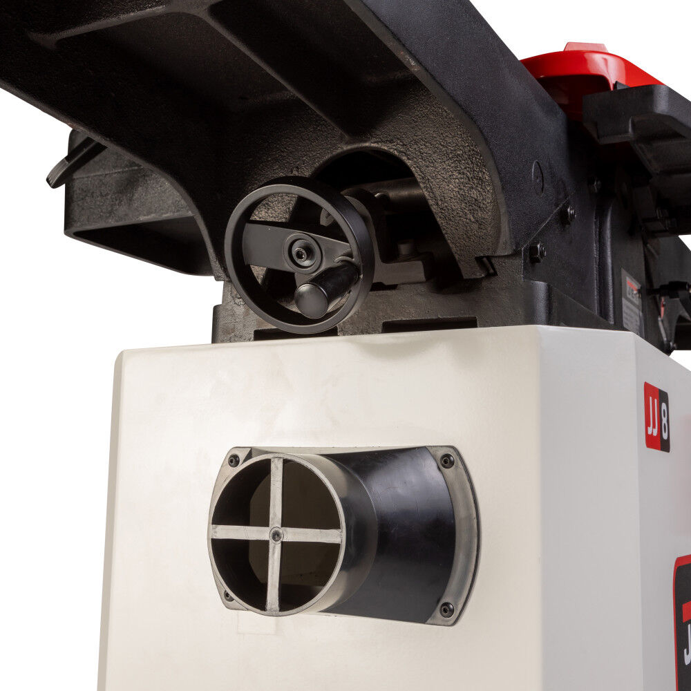JET JT1-1373 Black 8 Inch Helical Head Jointer 2HP, 1PH, 230V - Ace Tool Group - JET