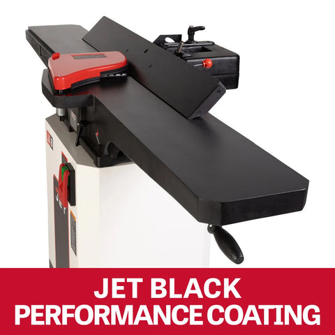 JET JT1-1373 Black 8 Inch Helical Head Jointer 2HP, 1PH, 230V - Ace Tool Group - JET
