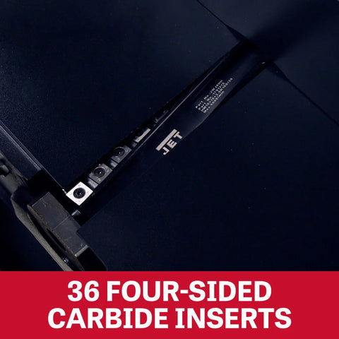 JET JT1-1373 Black 8 Inch Helical Head Jointer 2HP, 1PH, 230V - Ace Tool Group - JET