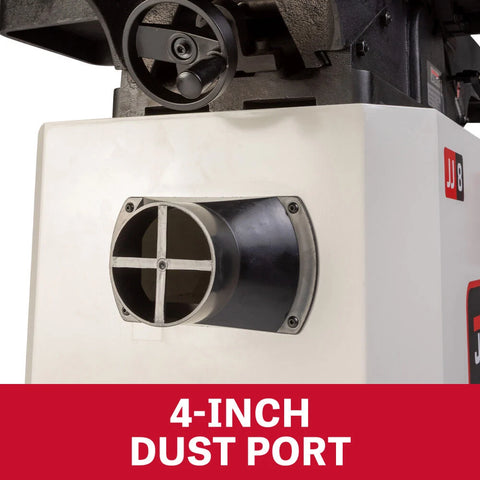 JET JT1-1373 Black 8 Inch Helical Head Jointer 2HP, 1PH, 230V - Ace Tool Group - JET