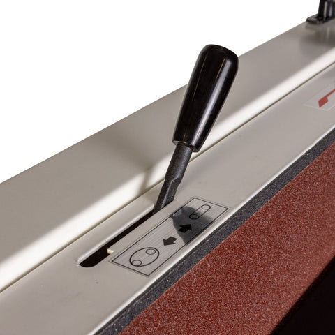 JET JT1-1372 OES-689-BLK JET Black Oscillating Edge Sander, 6" x 89" Belt