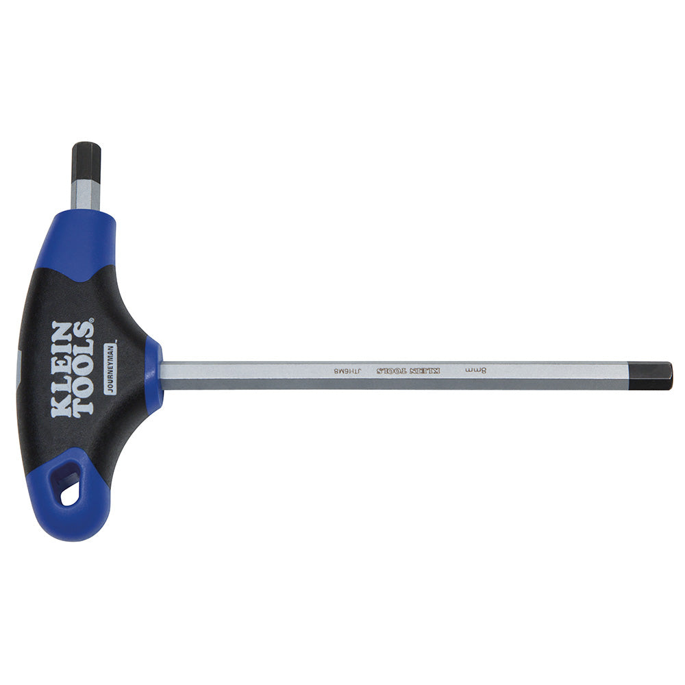 Klein Tools JTH9M6 6 mm Hex Journeyman T-Handle 9" - Ace Tool Group - Klein