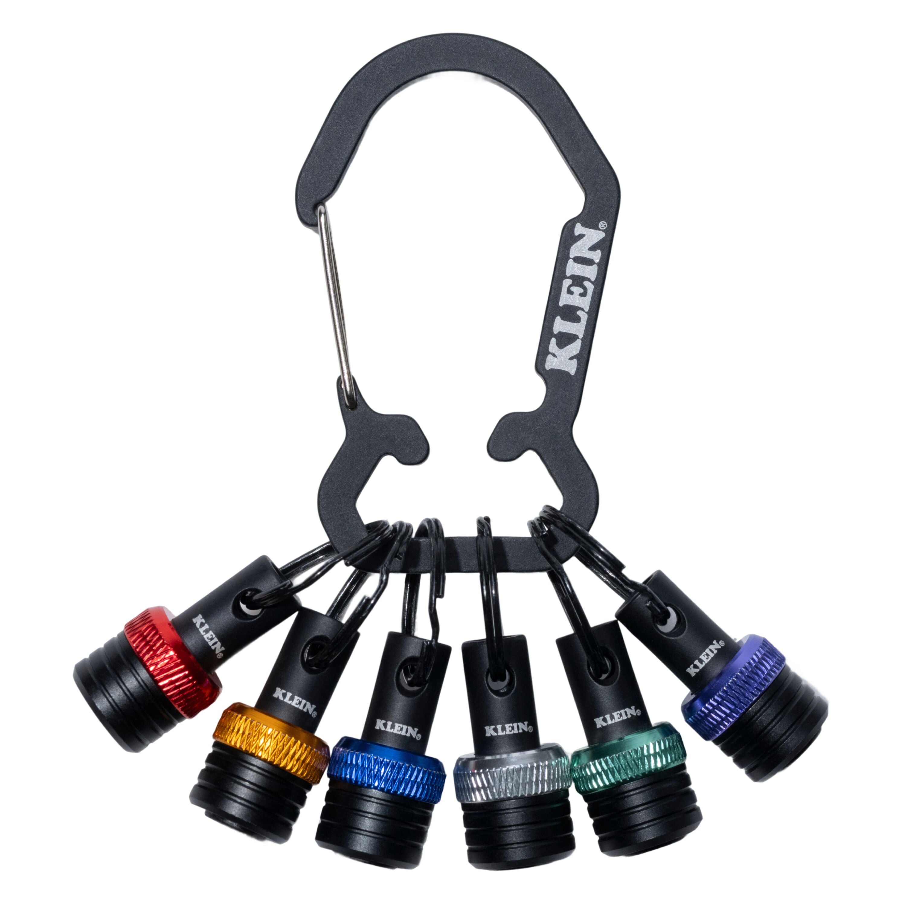 Klein K33851 Bit Holder Keychain Set, 6-Piece