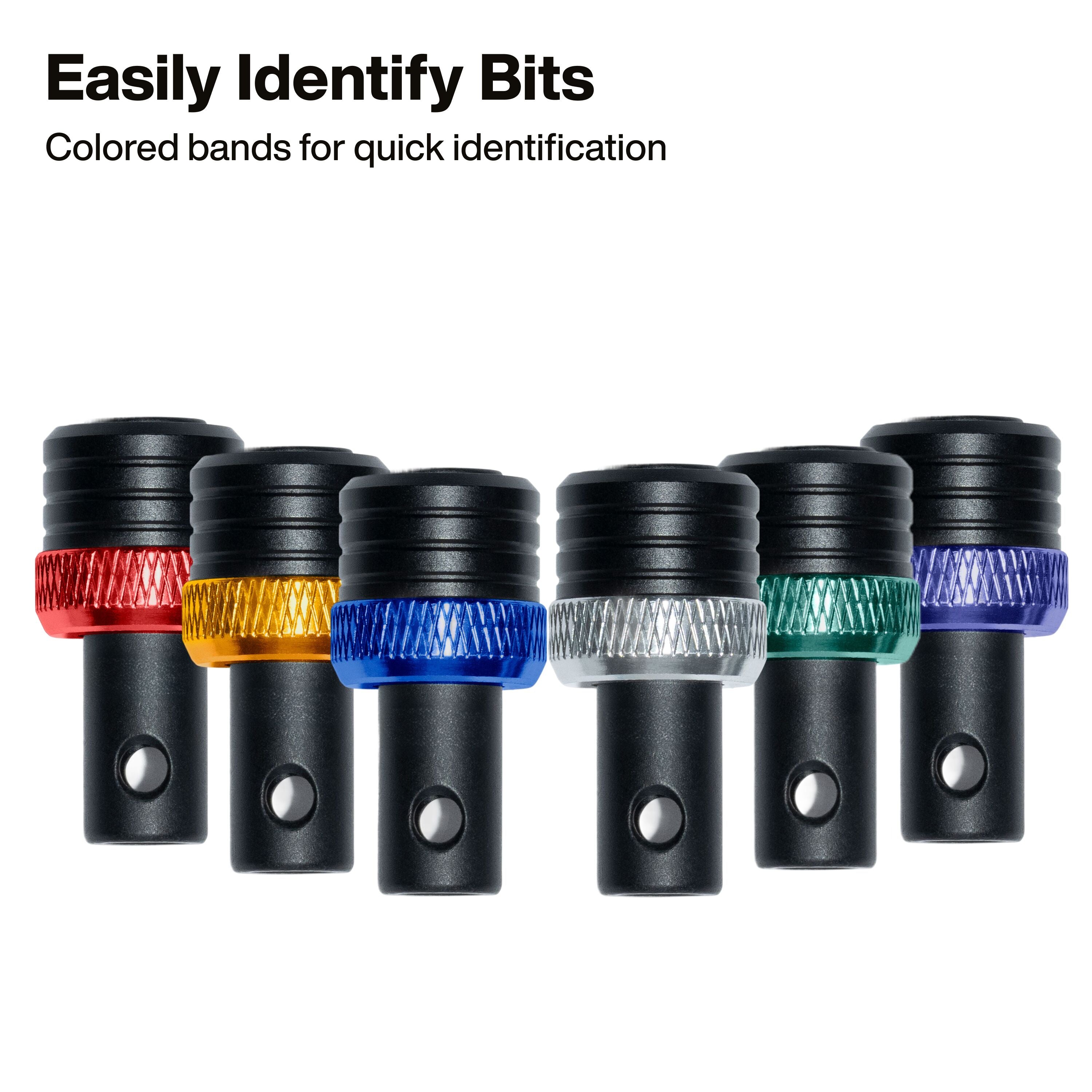 Klein K33851 Bit Holder Keychain Set, 6-Piece