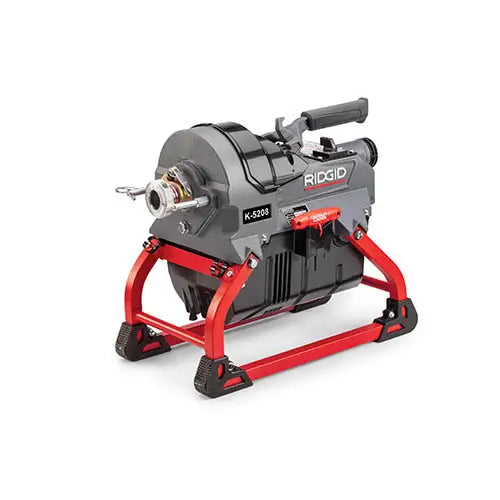RIDGID 62378 K-5208-C11-A8 Sectional Drain Cleaning Machine - Ace Tool Group - Ridgid