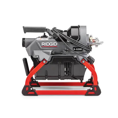 RIDGID 61688 K-5208, Sectional Drain Cleaning Machine for 2 in. to 8 in. Lines, 115V 60 Hz - Ace Tool Group - Ridgid